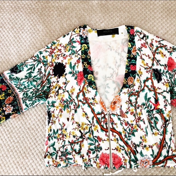 Zara Jackets & Blazers - Beautiful kimono style jacket